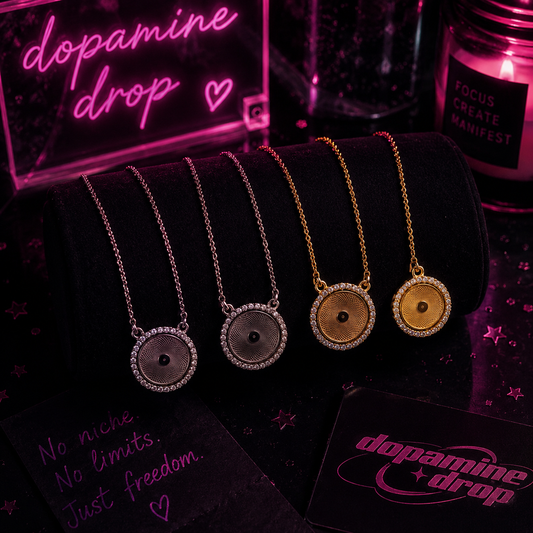 Custom Photo Memory Necklace